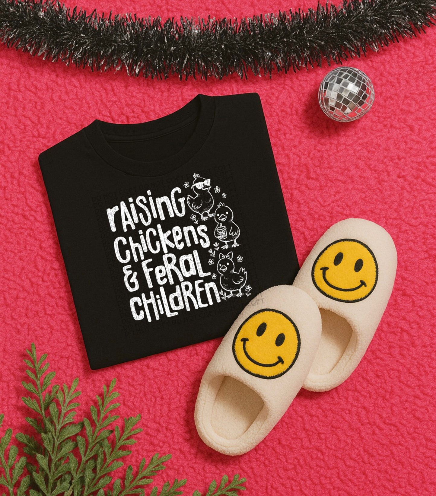 Raising Chickens and Feral Children