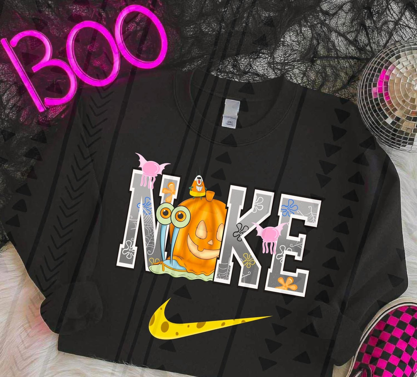 Swoosh Halloween Gary