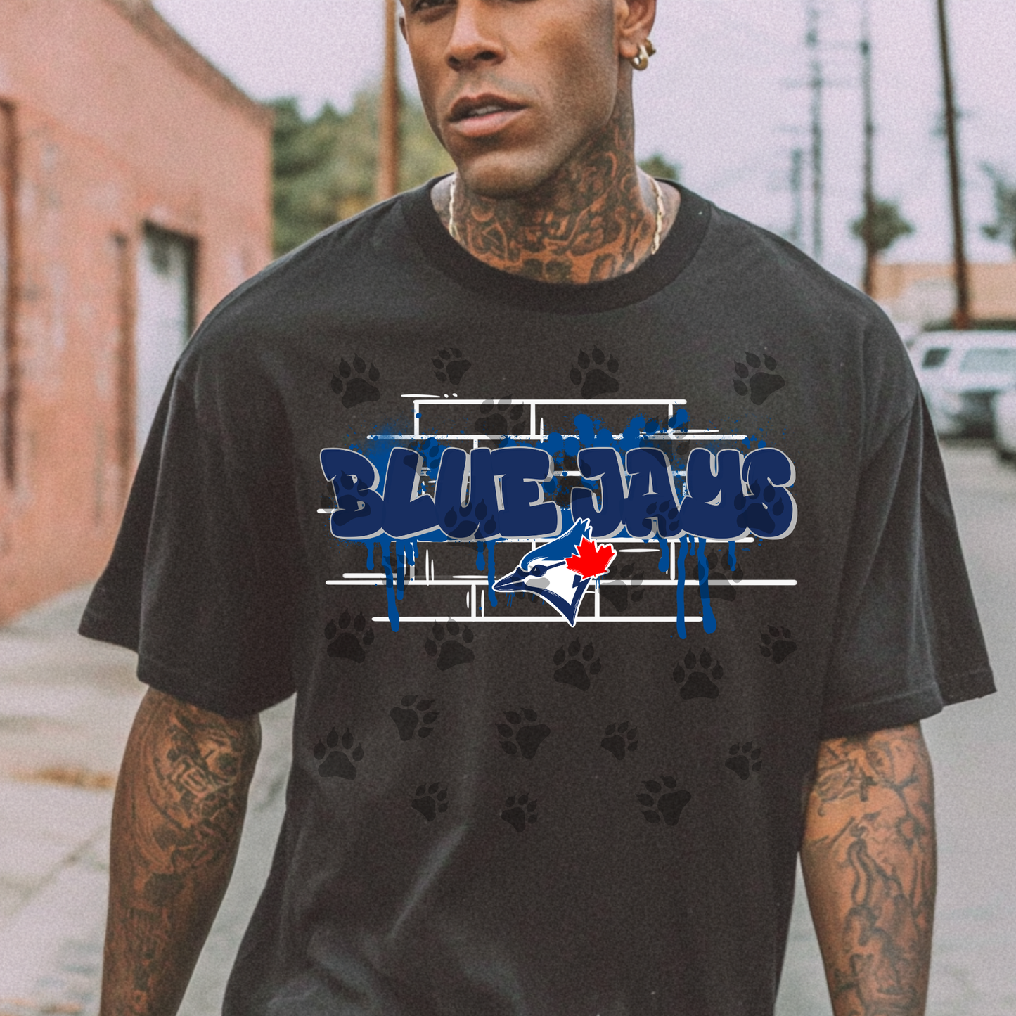 Blue Jays Graffiti