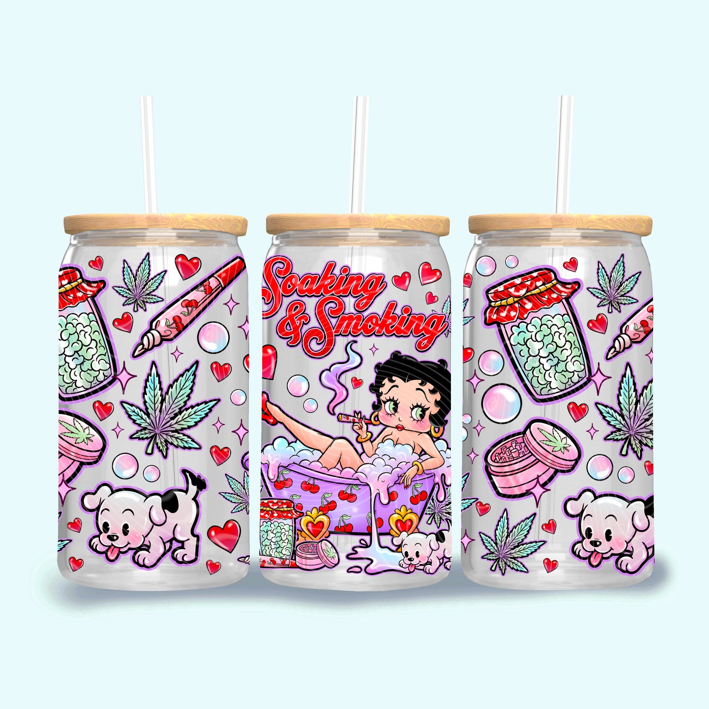 Soaking and Smoking 16 oz uvdtf