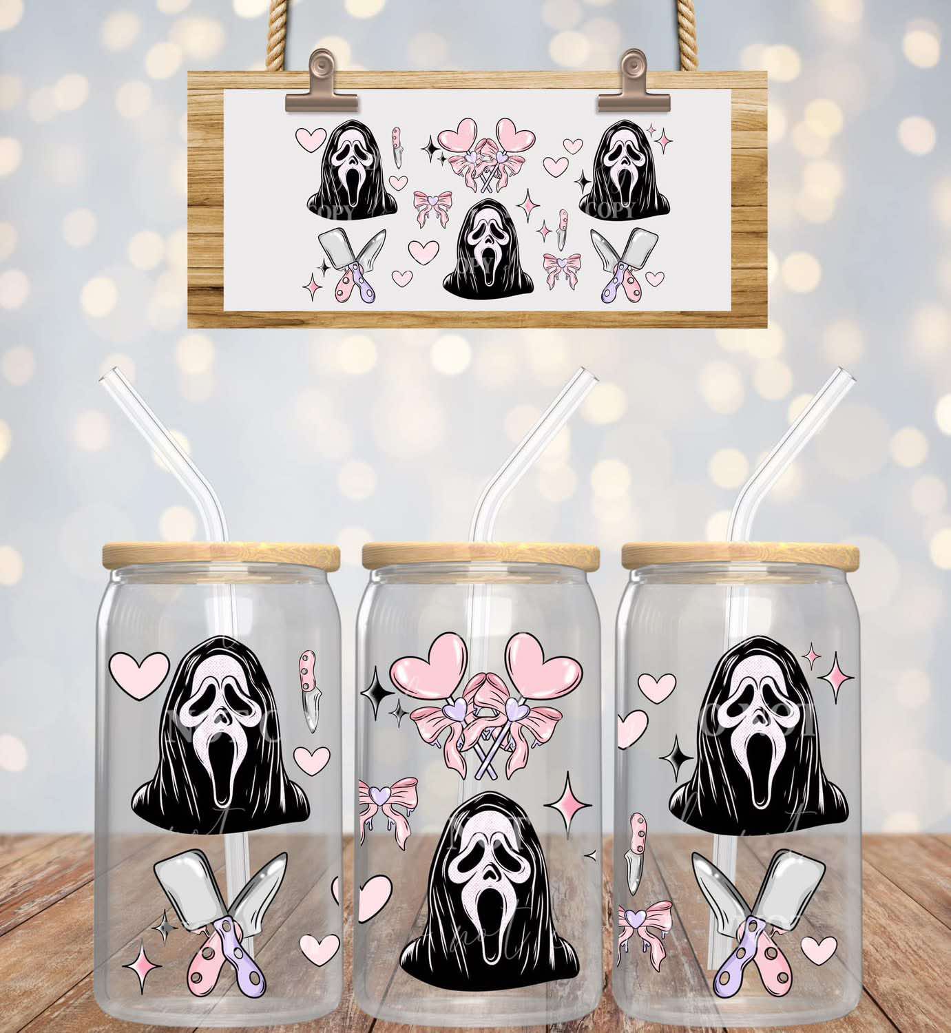 Ghost Daddy UV DTF