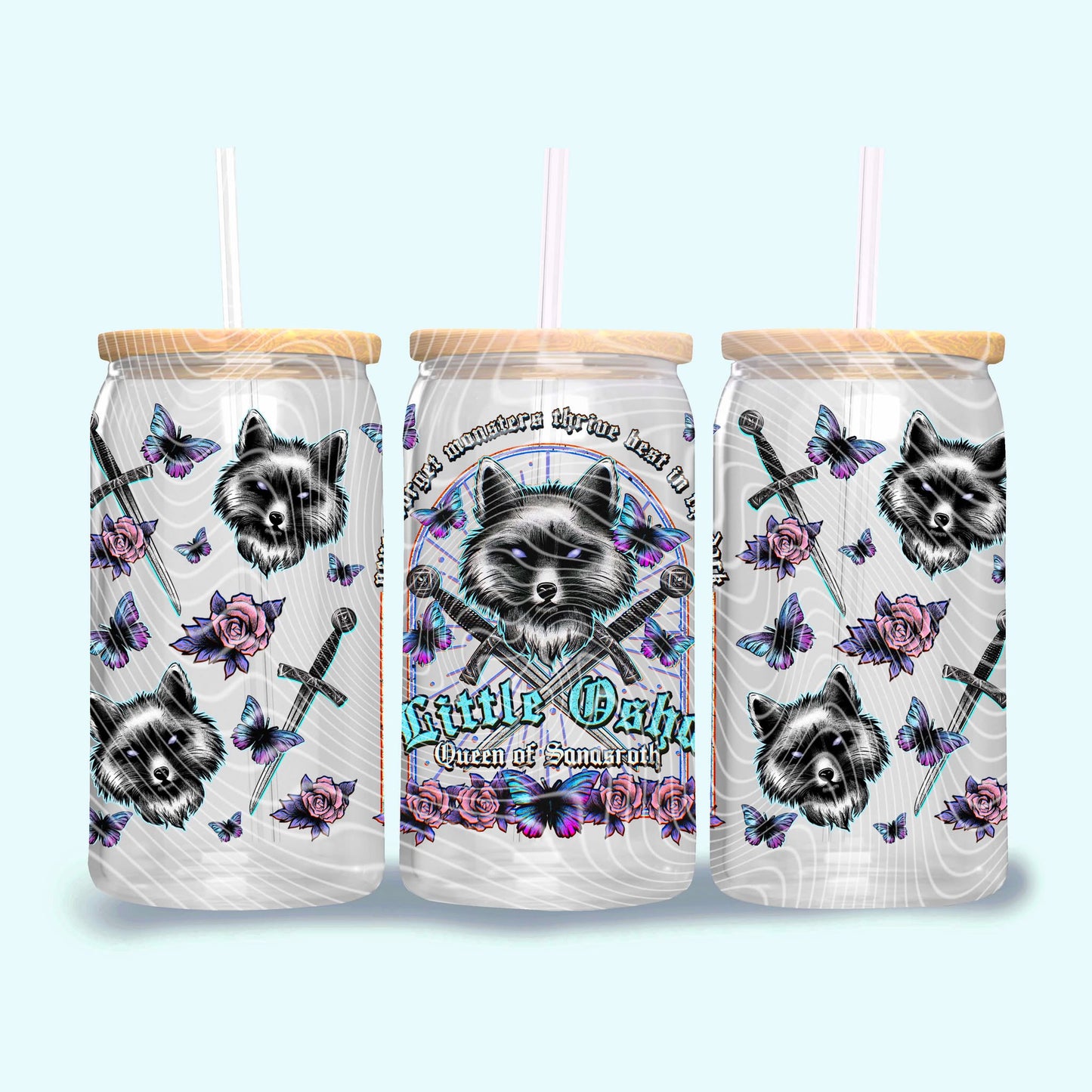 Queen of Sana 16oz UVDTF