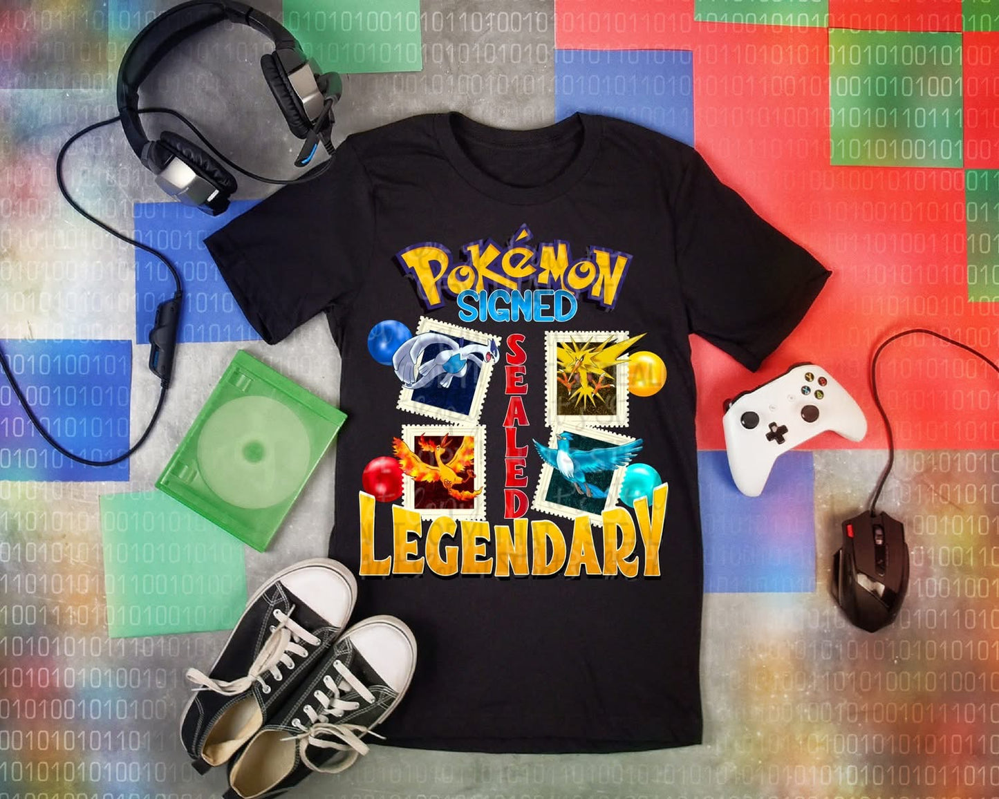 Legendary Poke