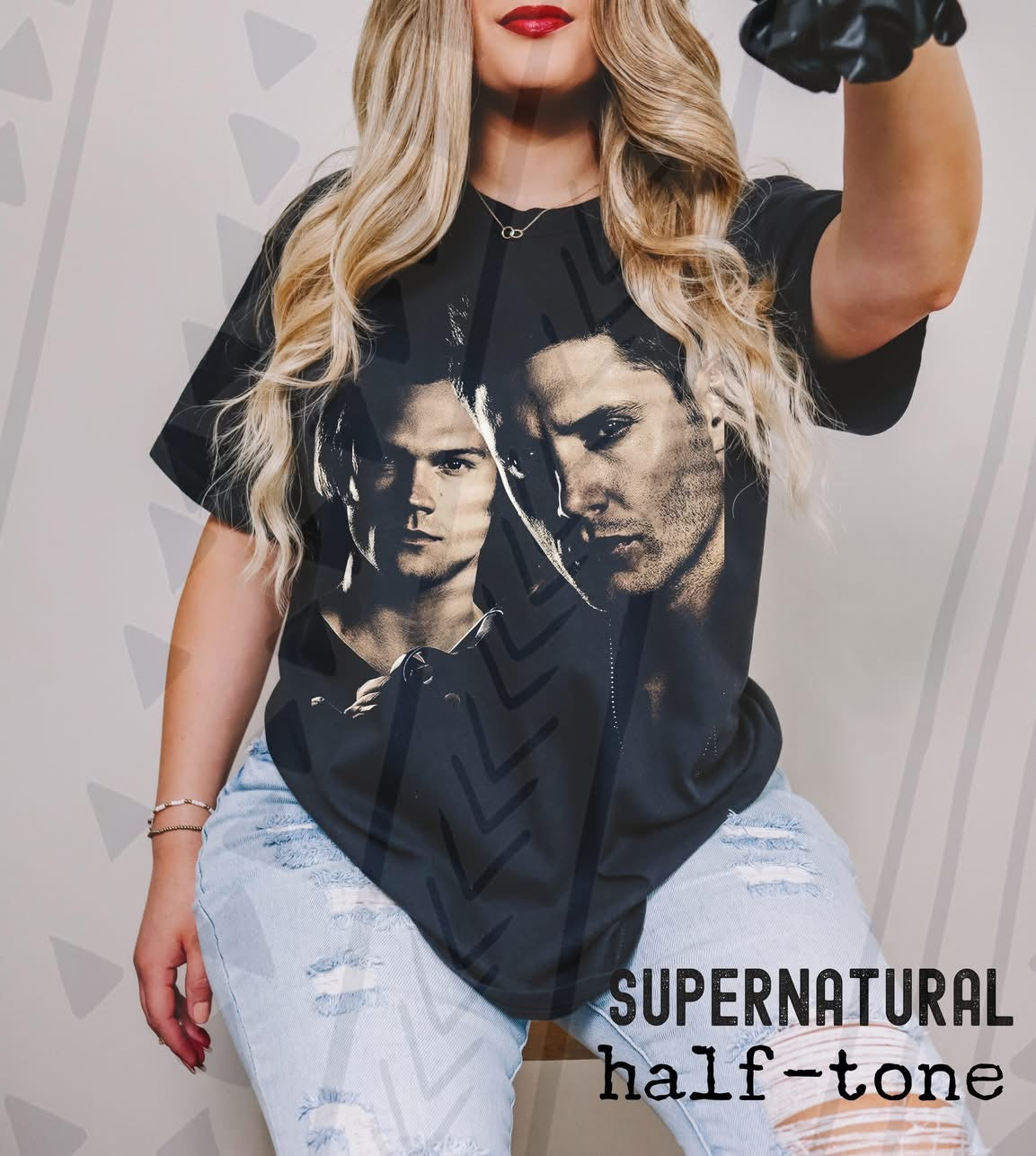 Supernatural Half Tone