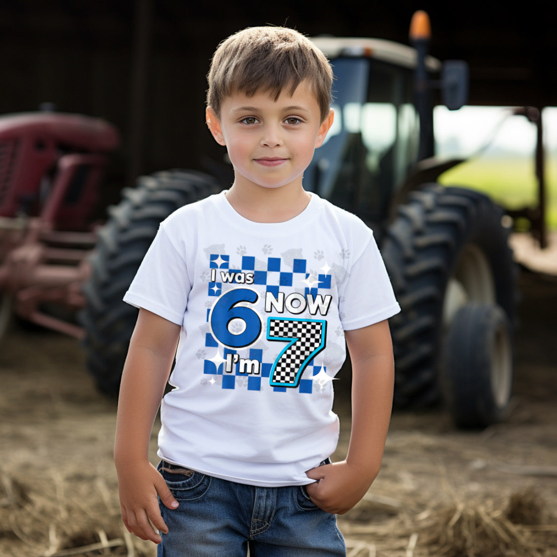 I Was 6, Now I’m 7