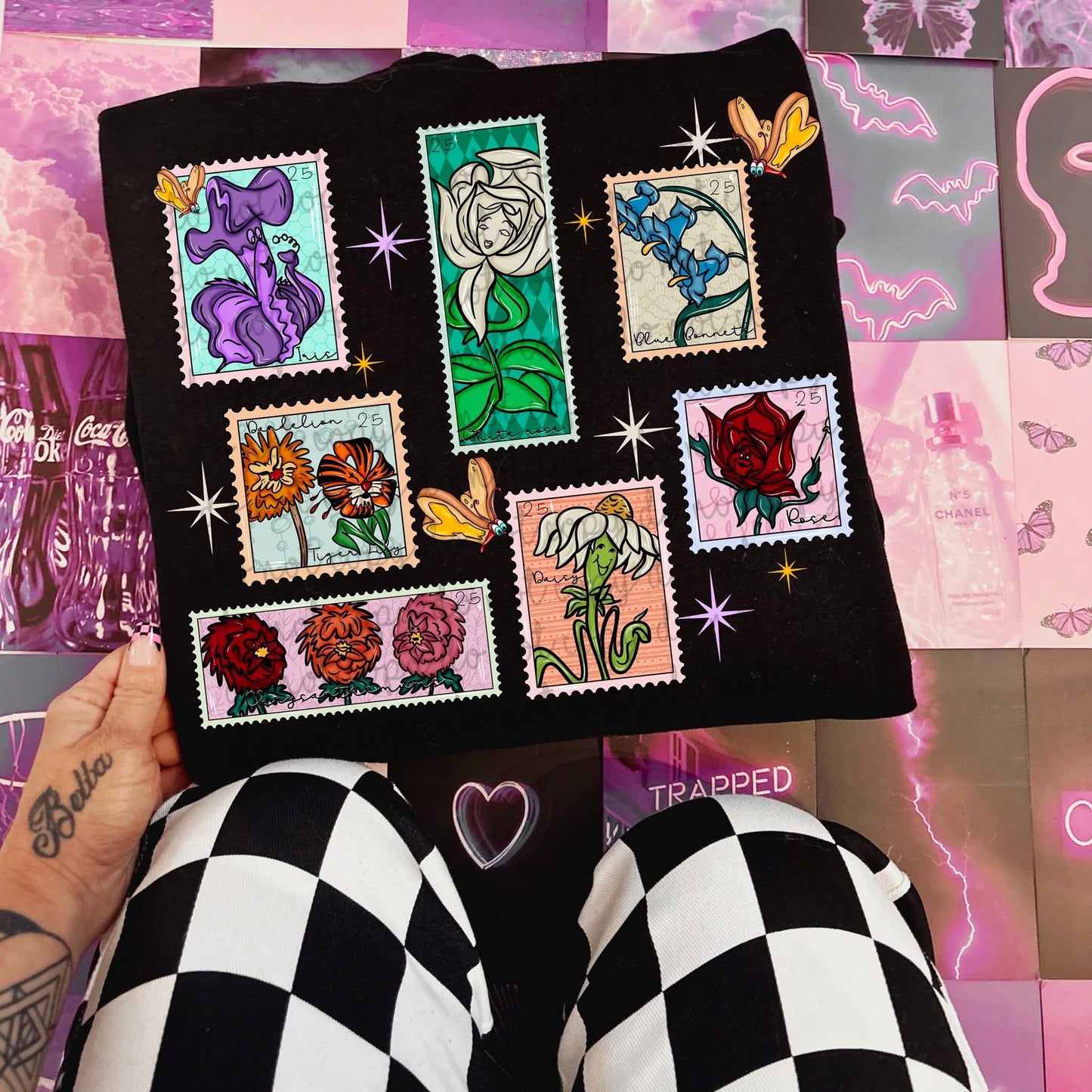 Wildflower Stamps