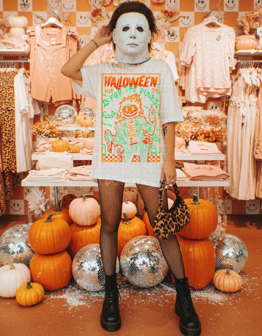 Halloween is for Punks