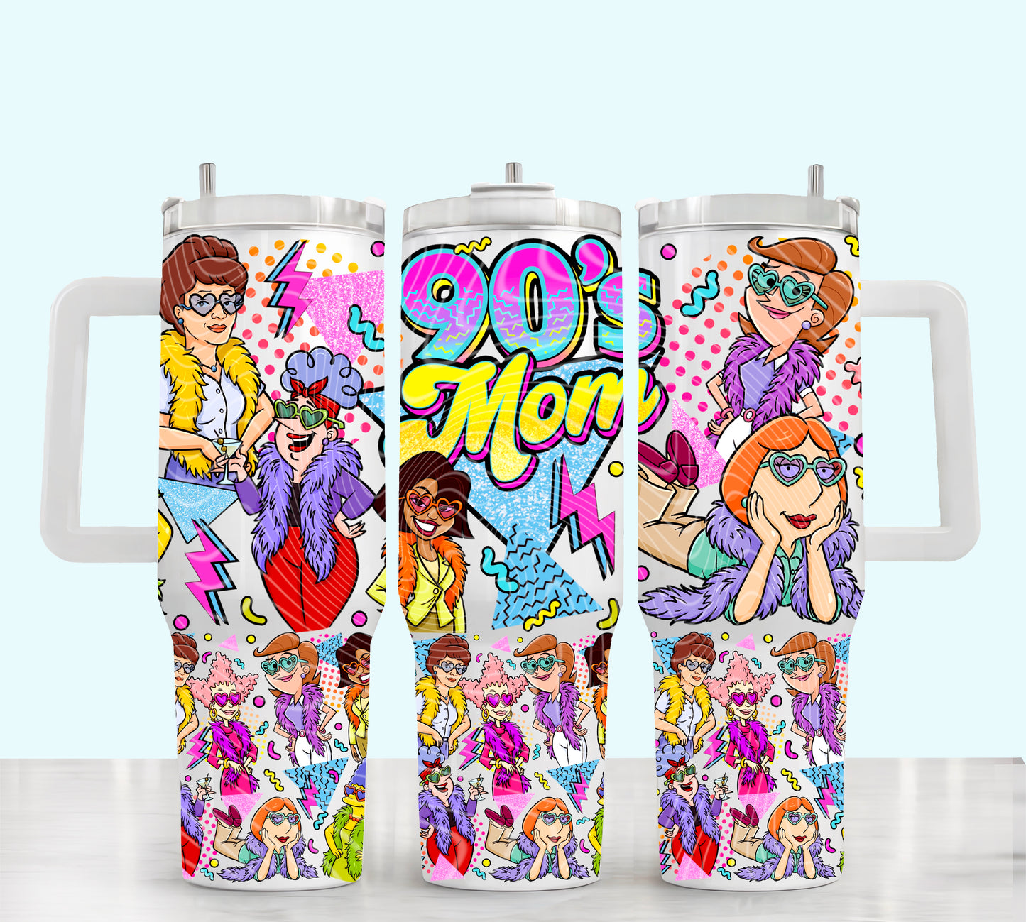 90s Mom 40oz UV
