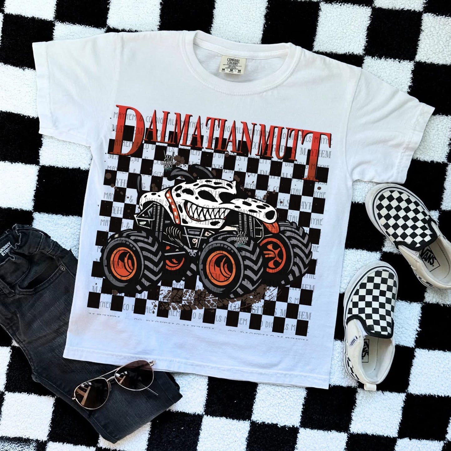 MJ Retro Dalmatian Mutt