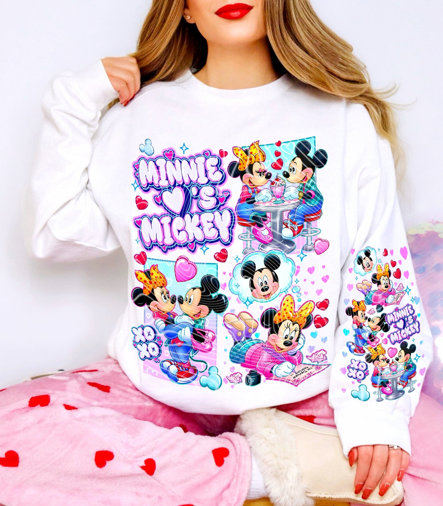 Mouse Couple Valentines