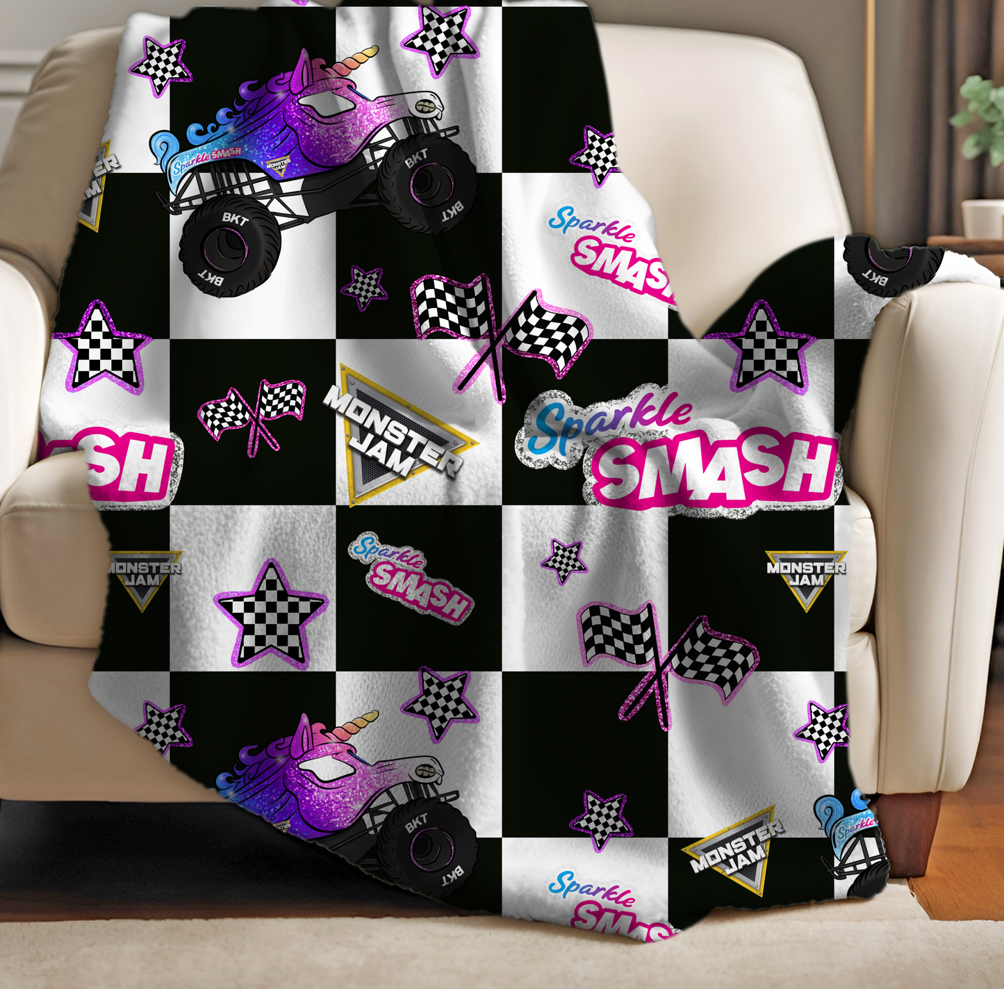 Sparkle Smash Blanket