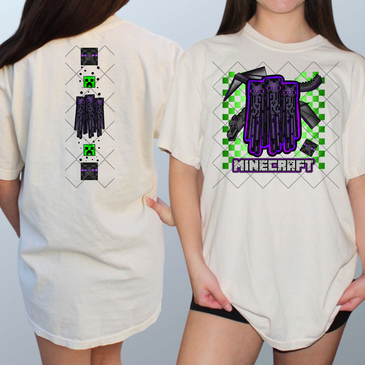 EMan Green Checkered