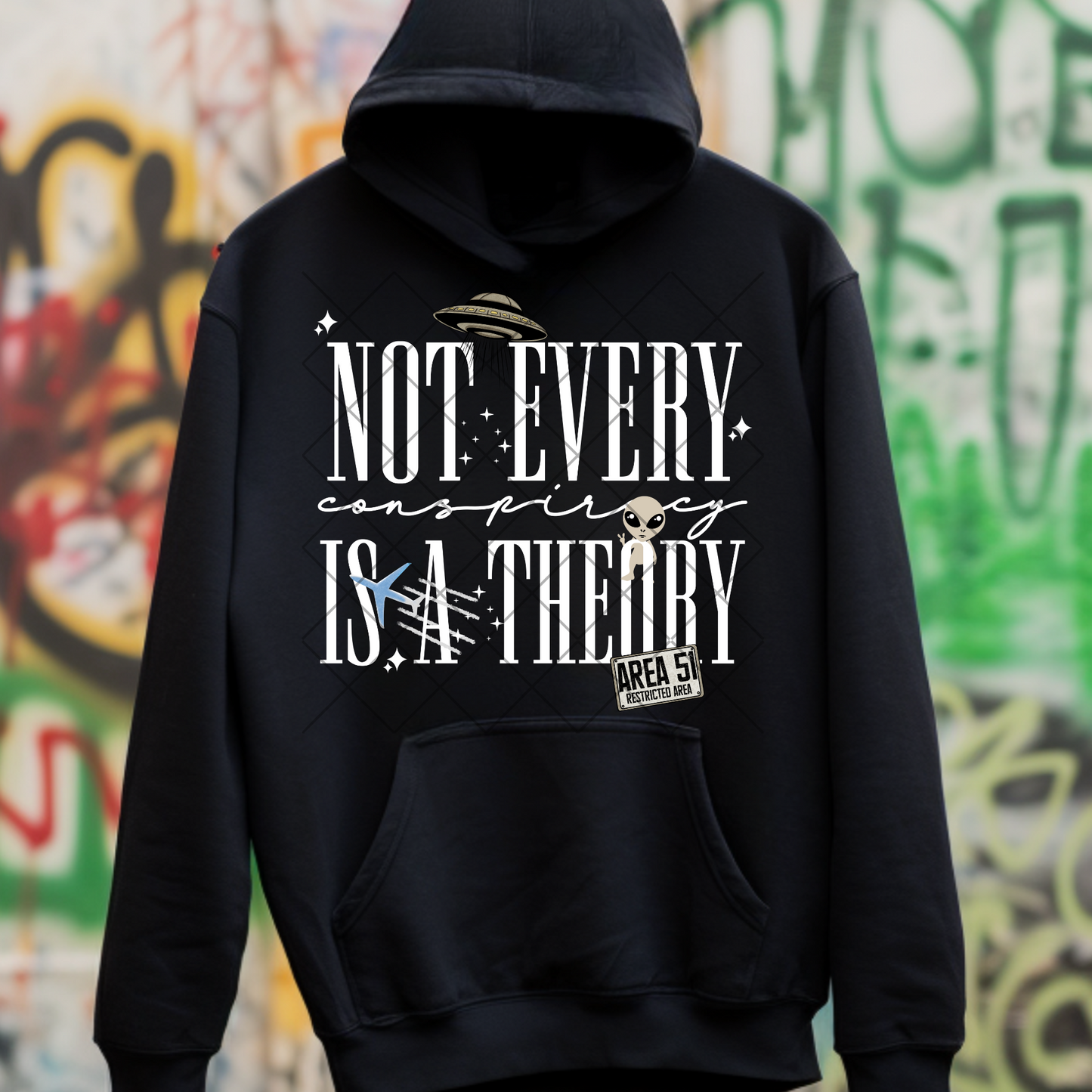 Not Every Theory - White Font