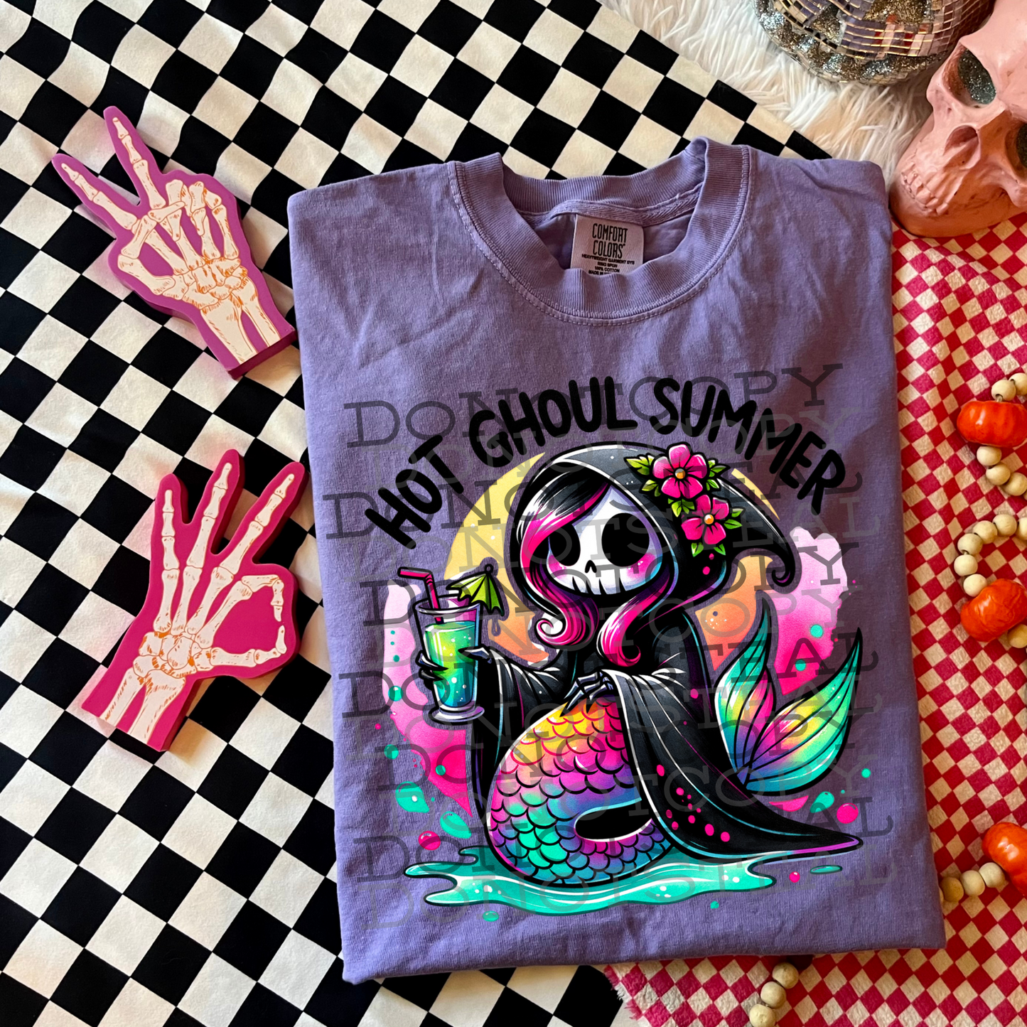 Spooky Mermaid