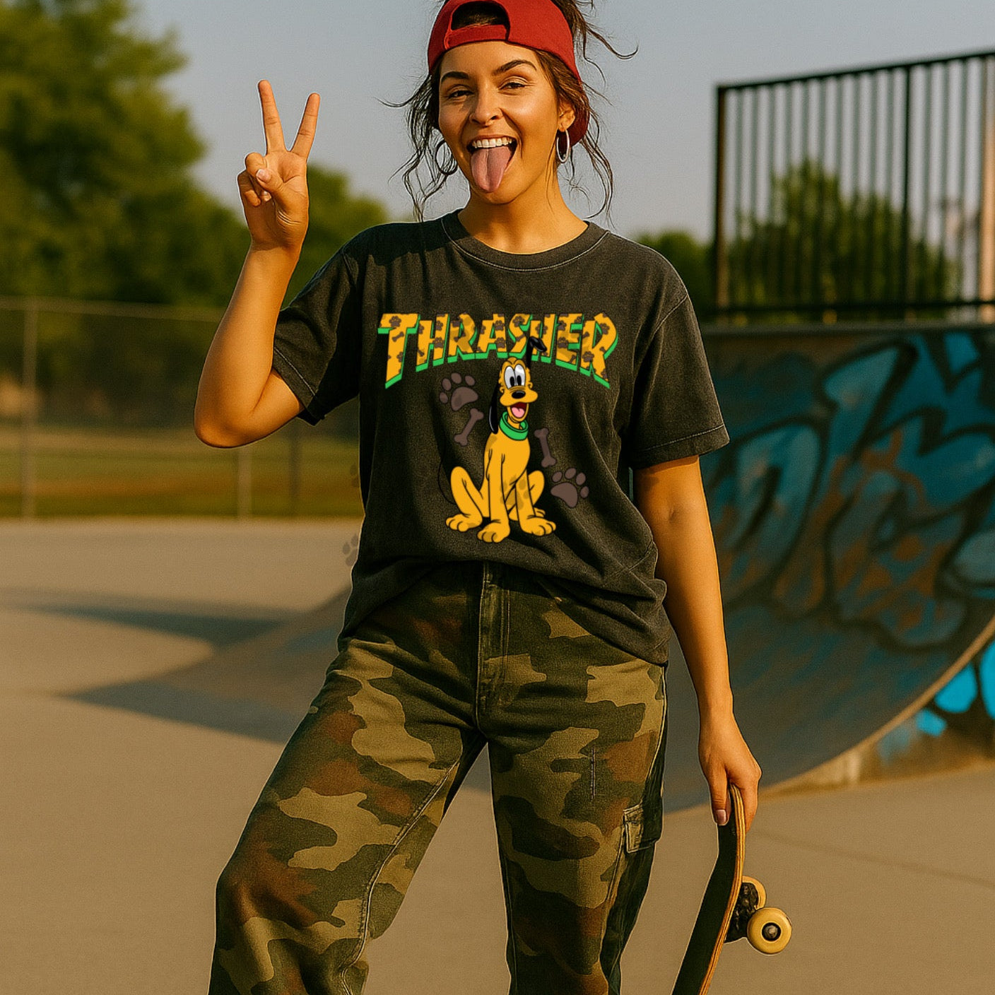Thrasher Pluto