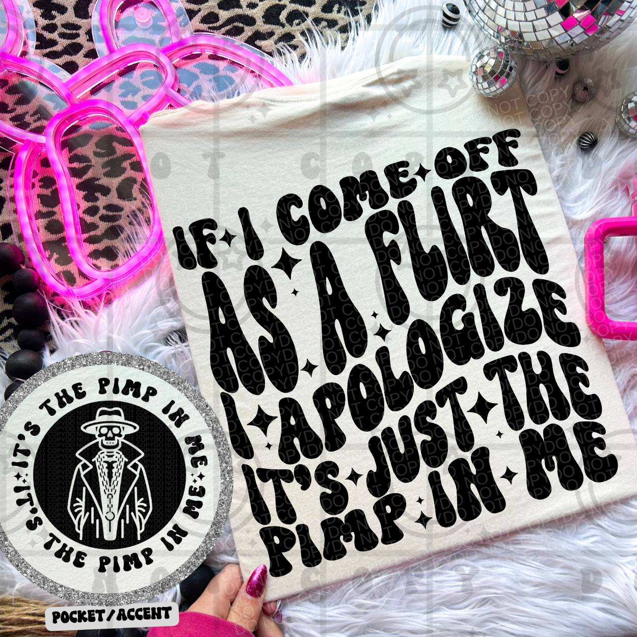 If I Come Off As A Flirt