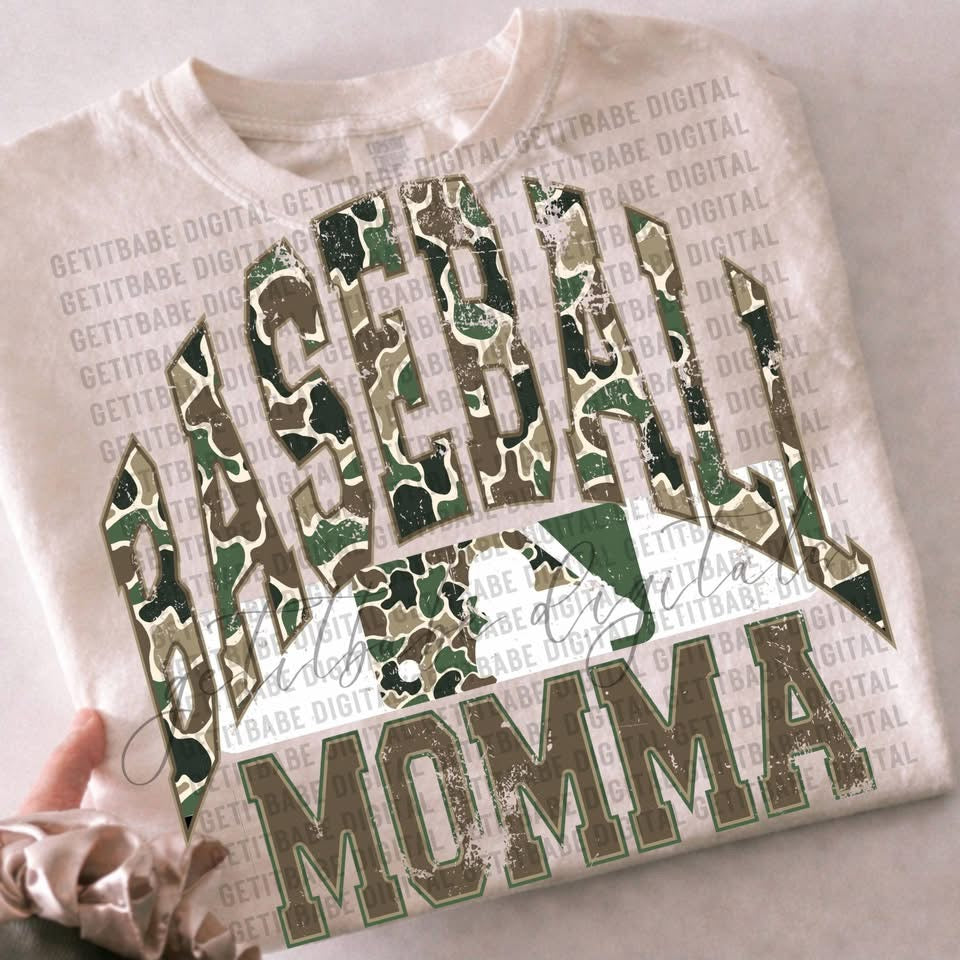 Duck Camo Baseball Names