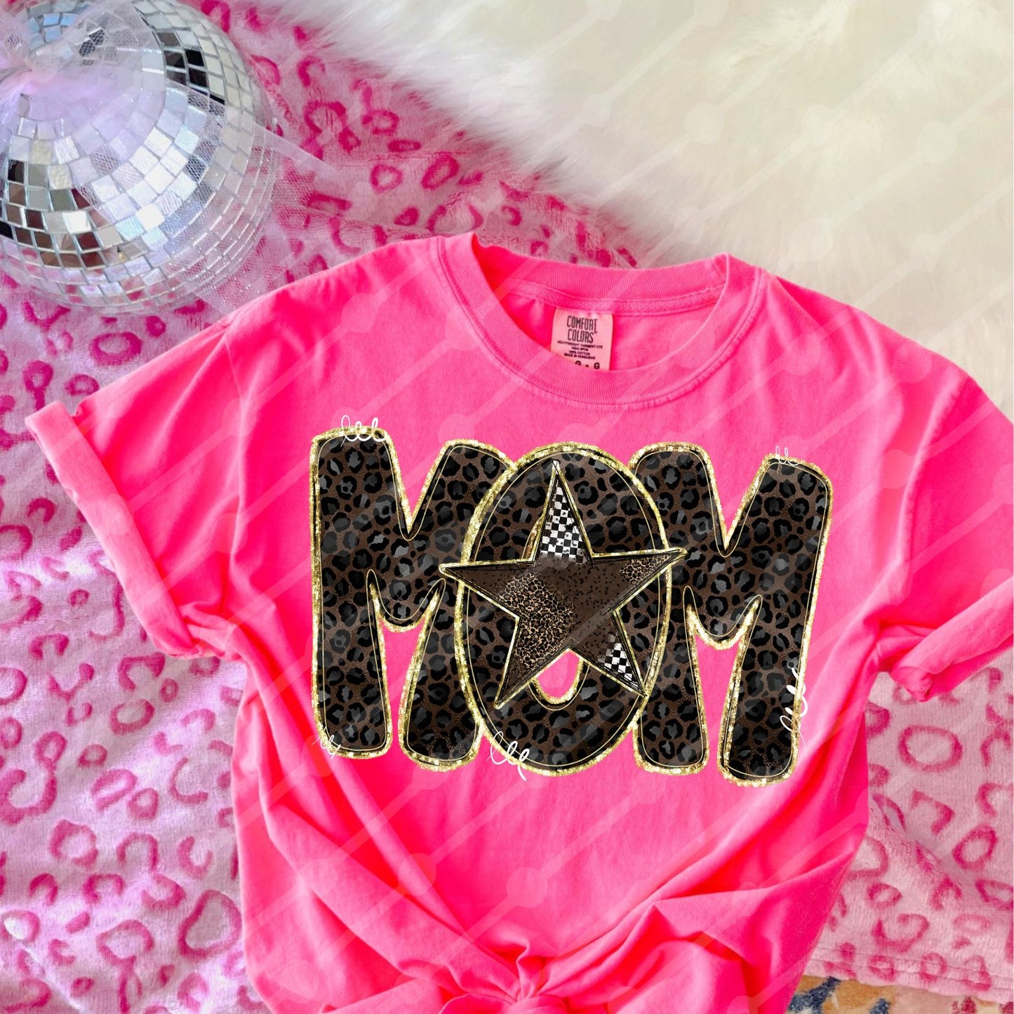 Cheetah Mom Star
