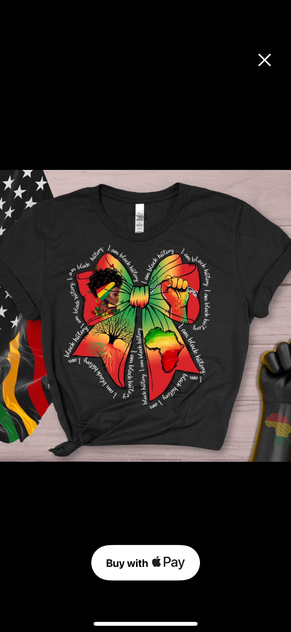 Black History Bow