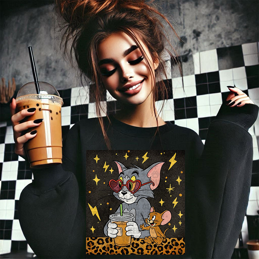 Bougie Cat and Mouse