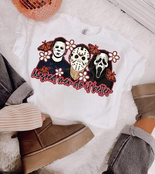 Masked Men Do It Better