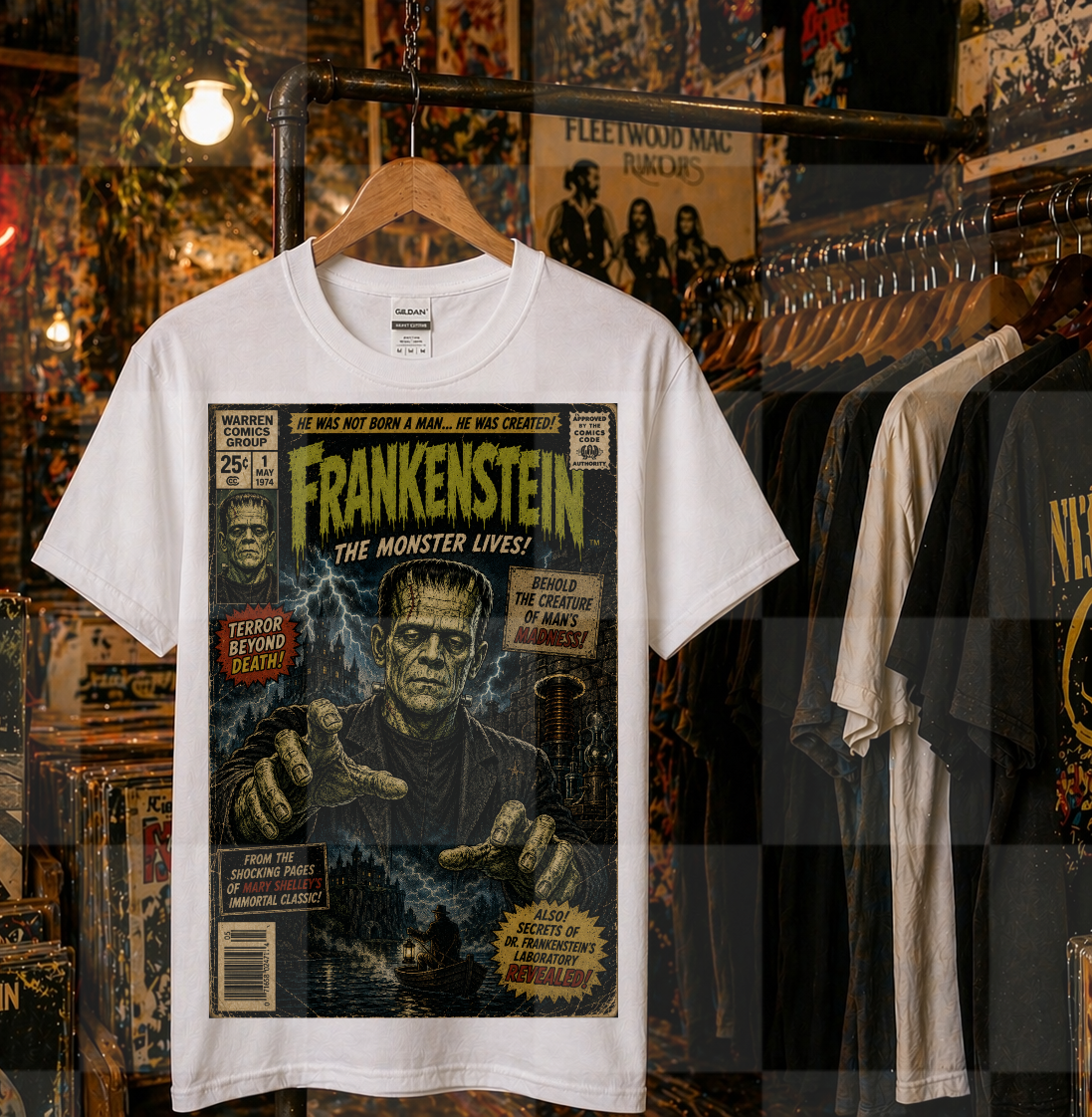 FRANKENSTEIN