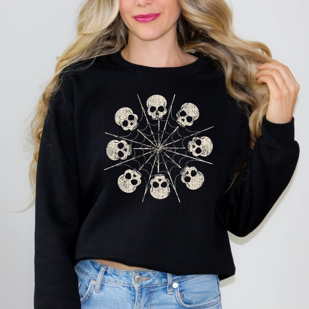 Skull Snowflake