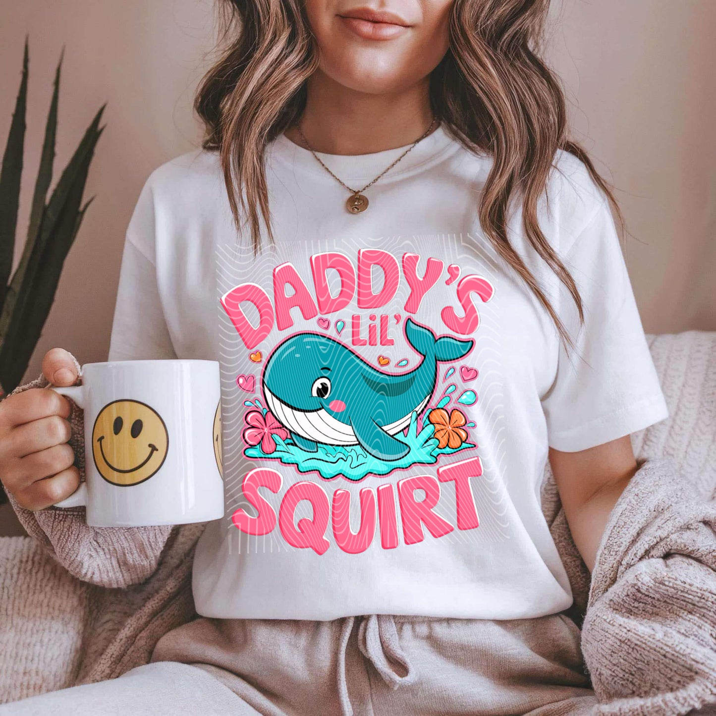 Daddys Lil Squirt