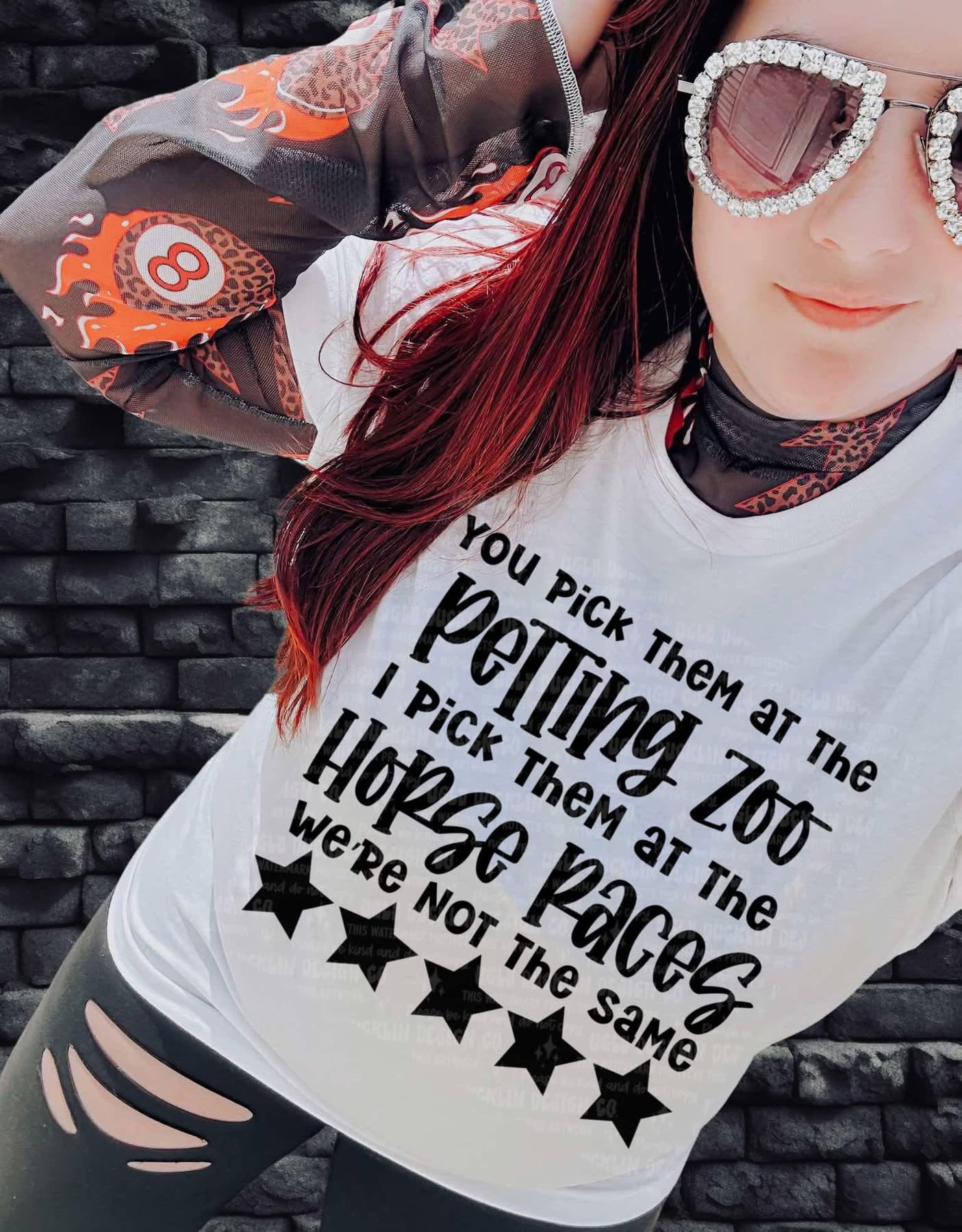 You Pick Them At the Petting Zoo