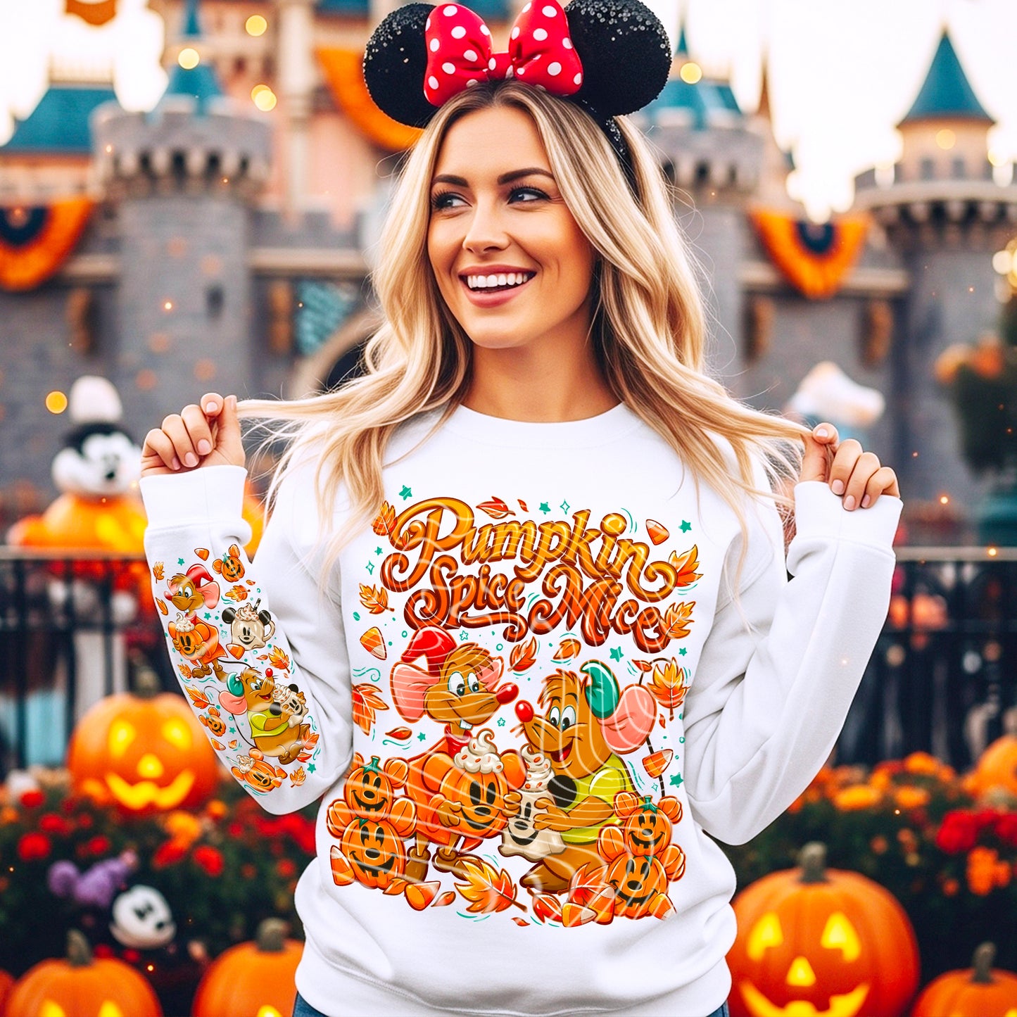 Pumpkin Spice Mice
