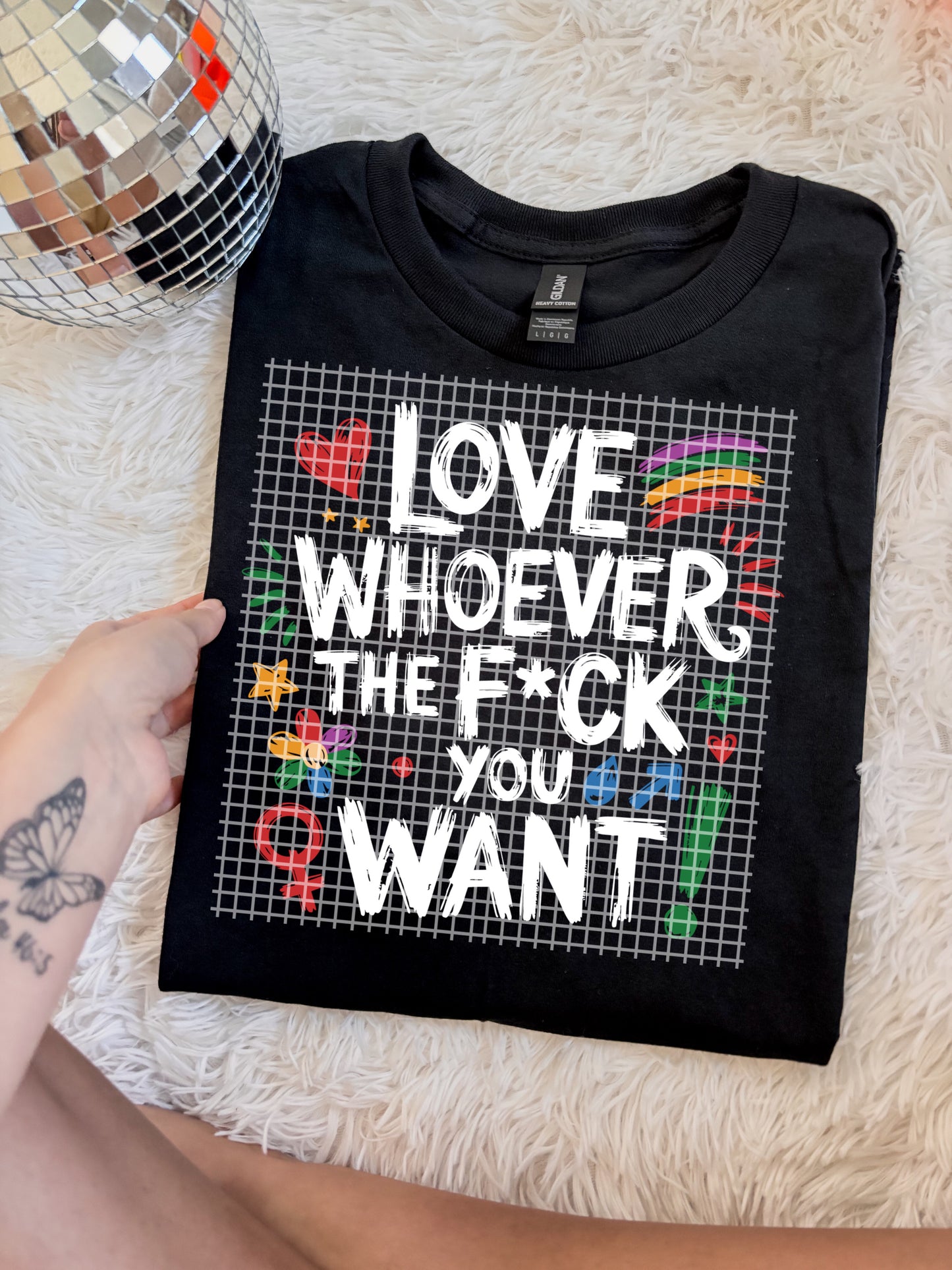 Love Whoever The Fuck You Want