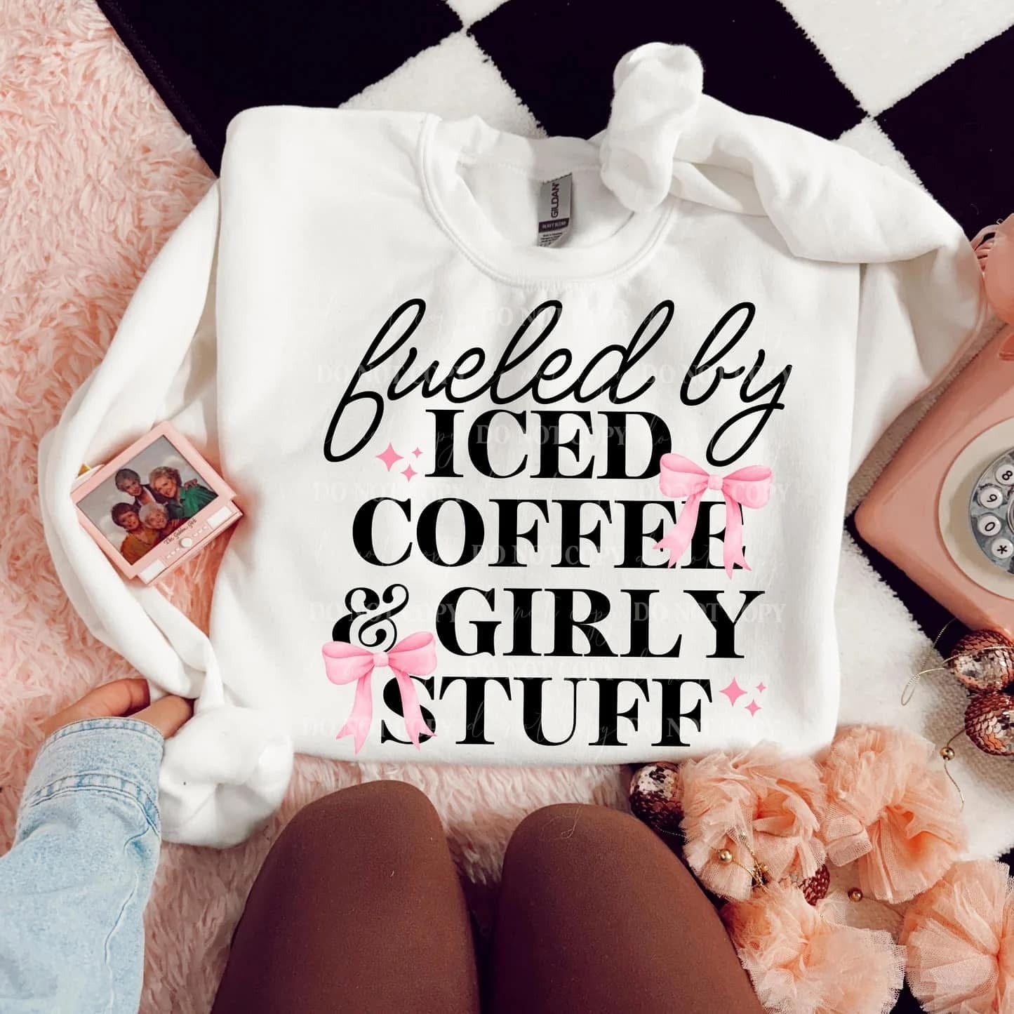Fueled by Iced Coffee Girly Stuff