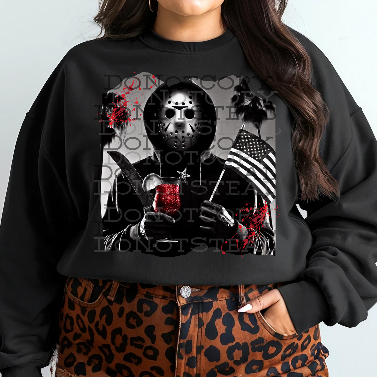 Jason with an hourglass