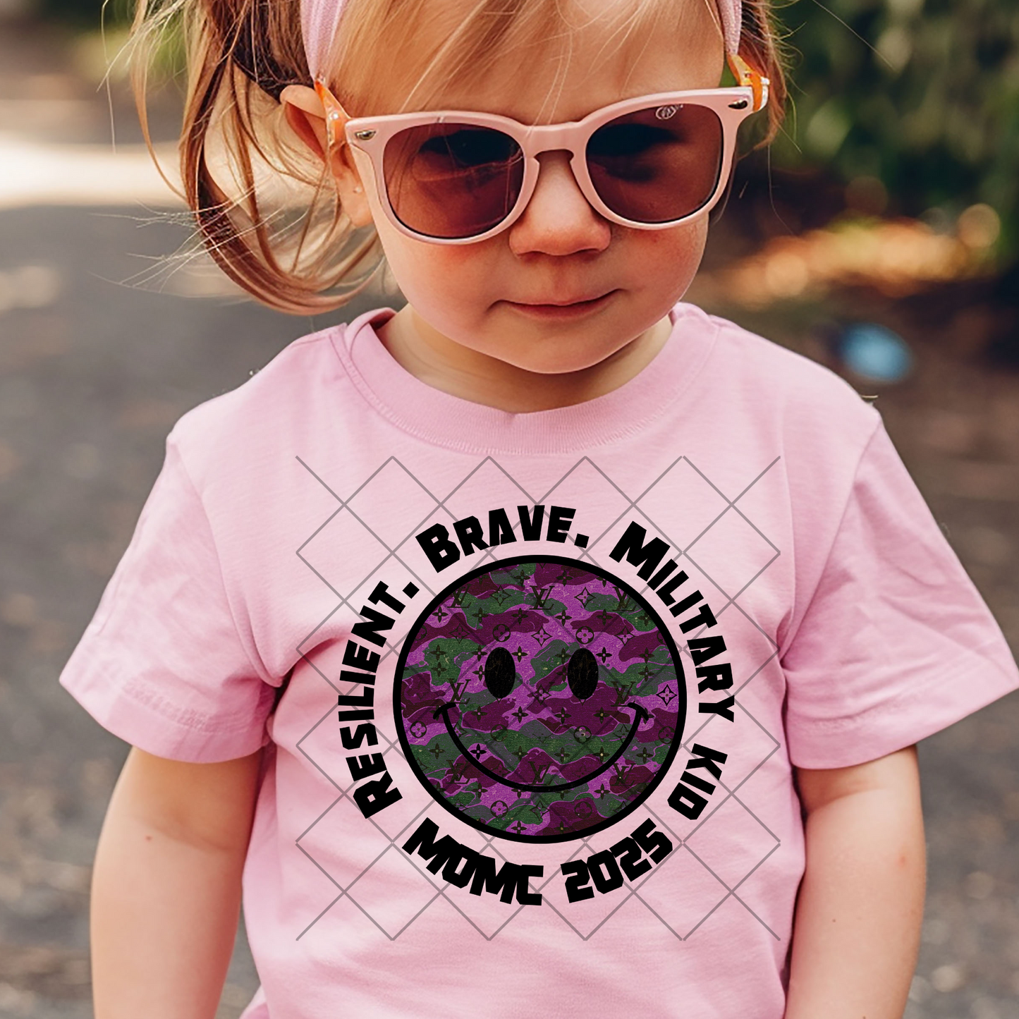 Resilient Brave (Camo/Black Smiley)