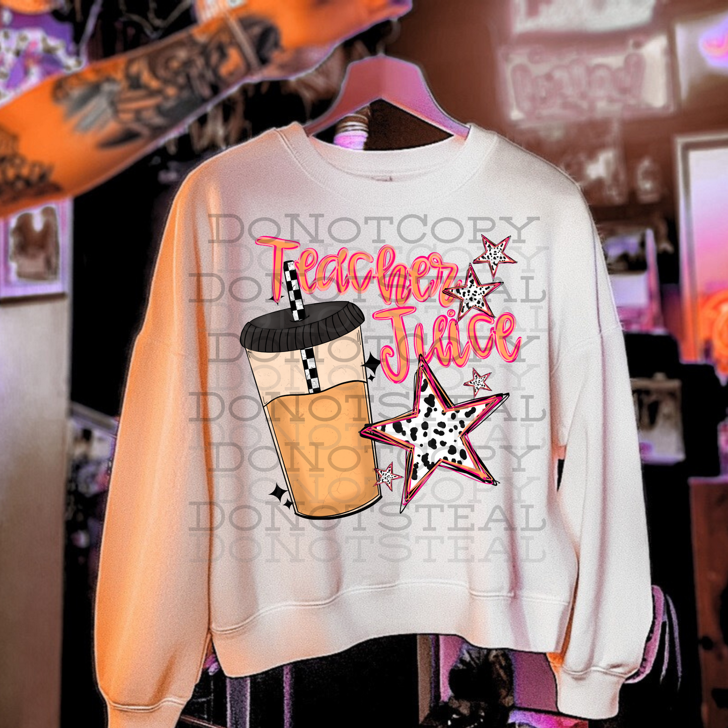 Teacher Juice Coffee