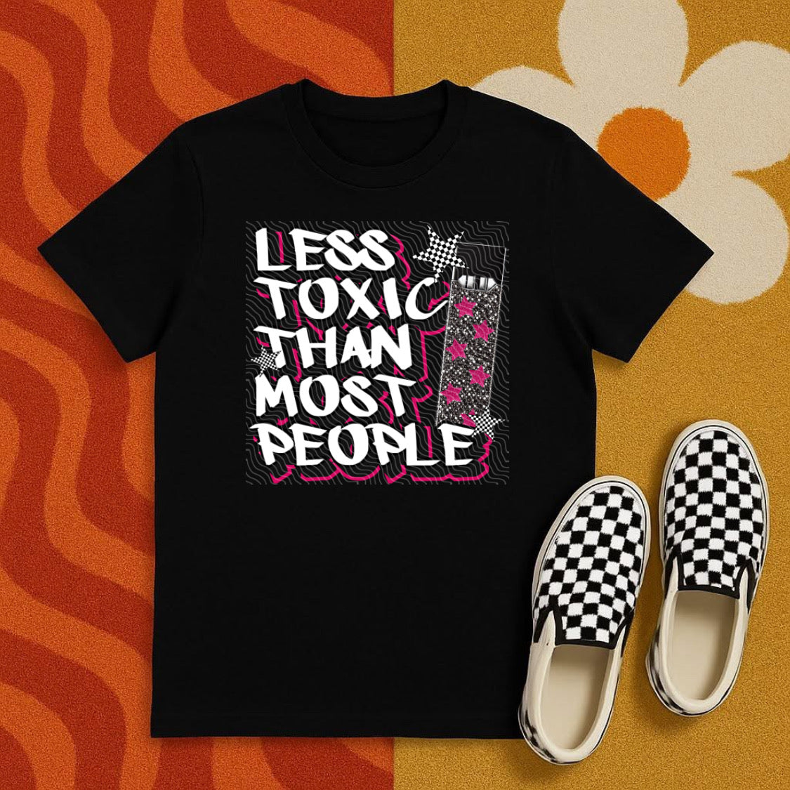 Less Toxic