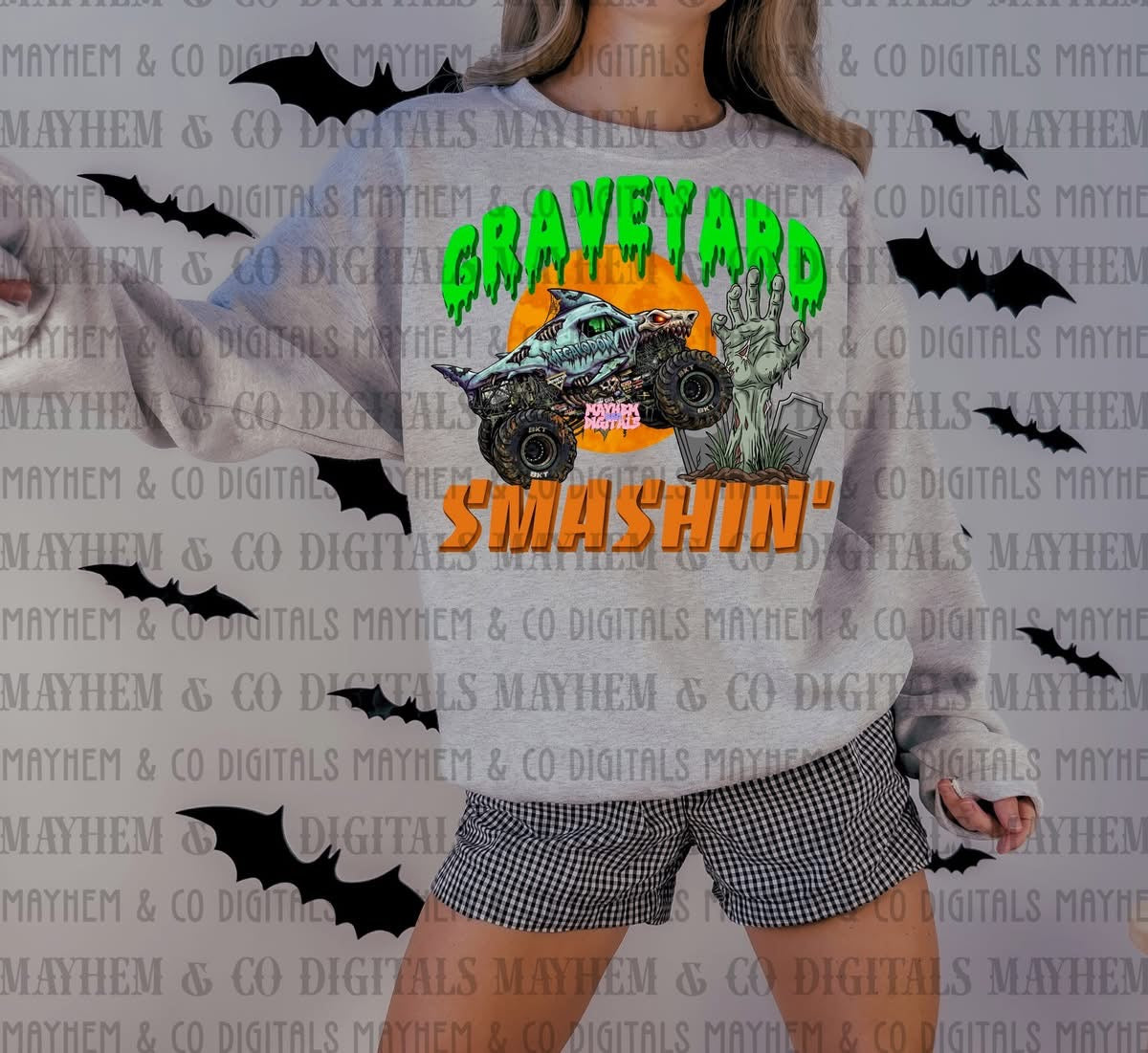 Graveyard Smashin Zombie