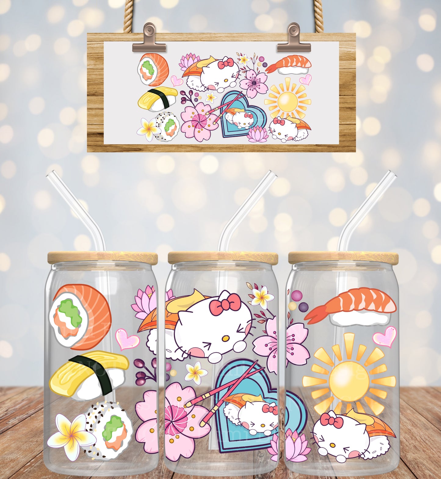 Kitty Sushi UV