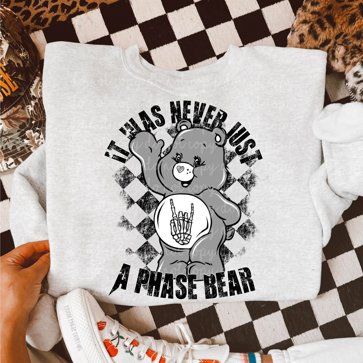 Never Just a Phase Bear