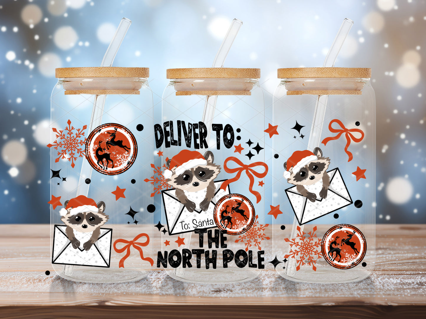 Deliver to North Pole