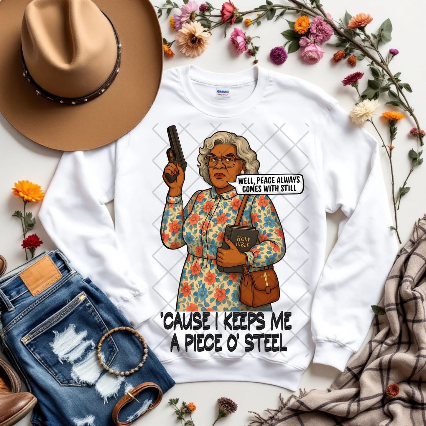 Madea Piece O Steel