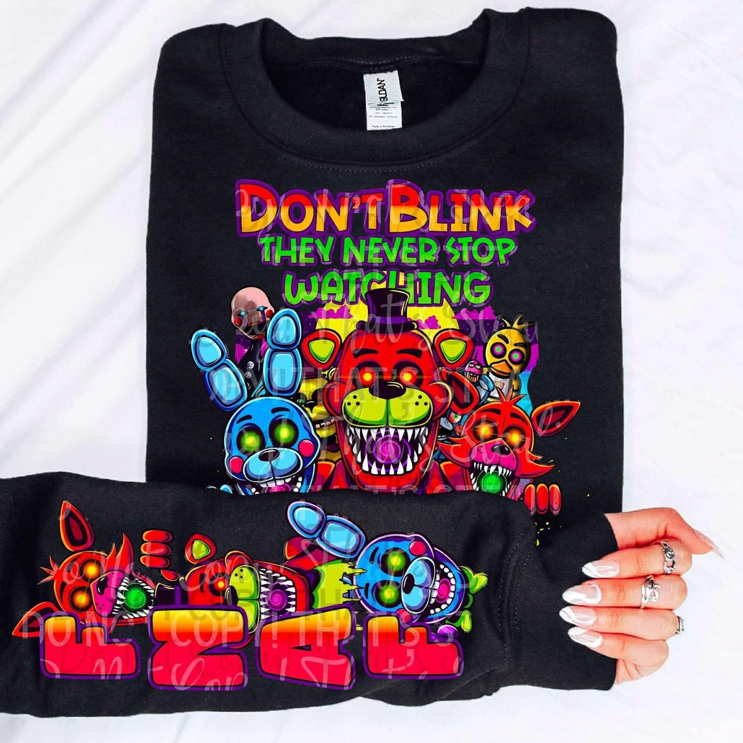 Don’t Blink