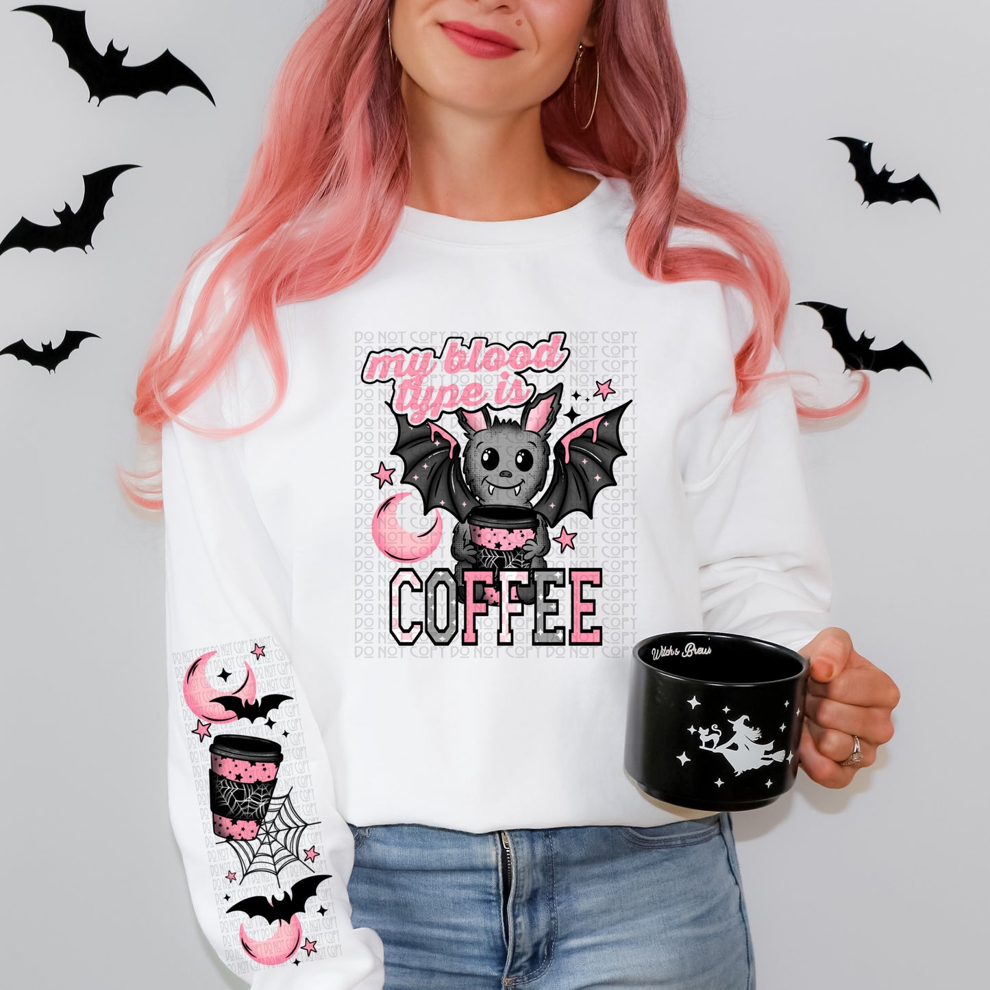 Blood Type is Coffee Bat