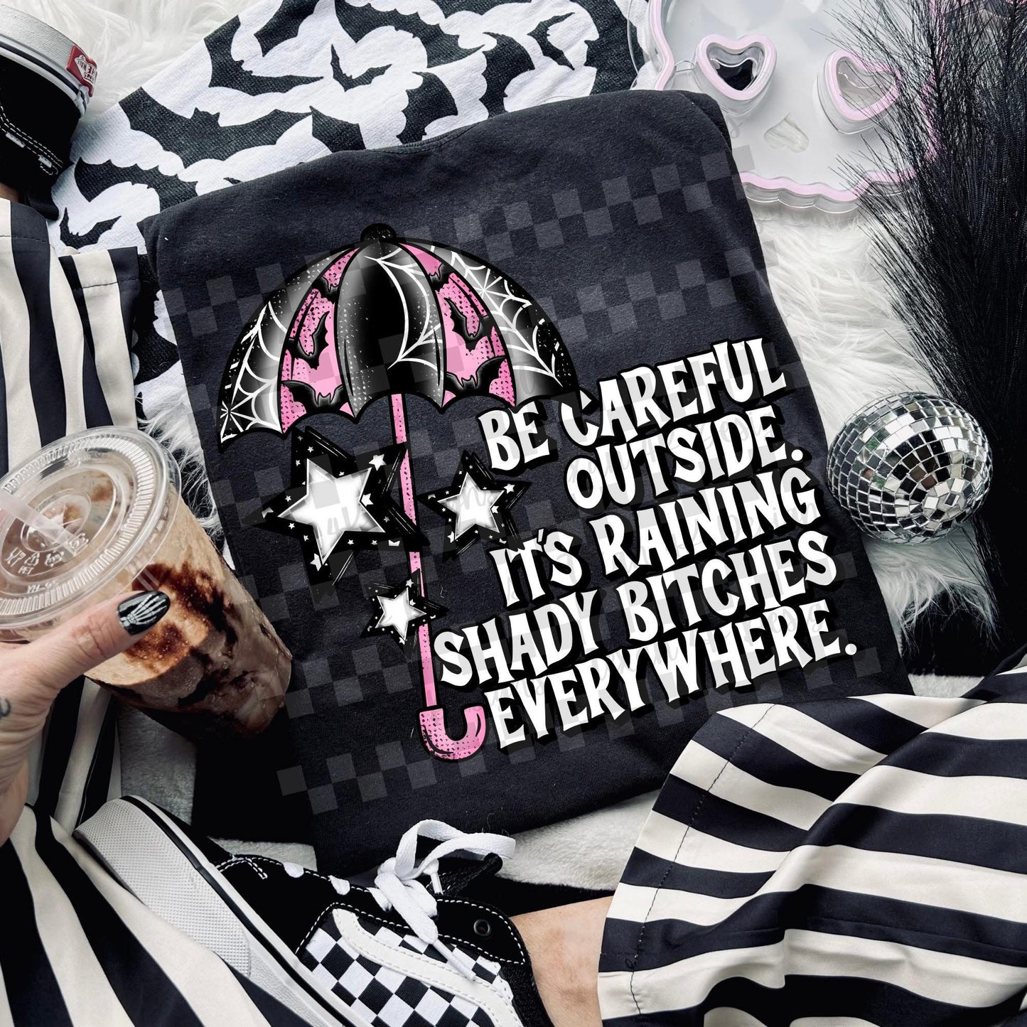 Raining Shady Bitches