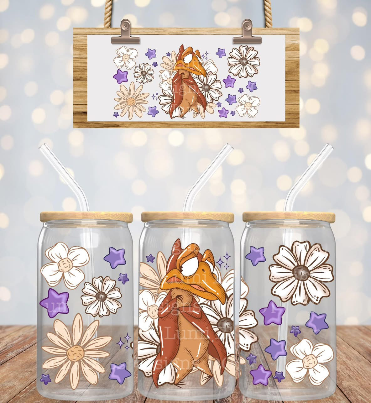 Land Before Dino UVDTF