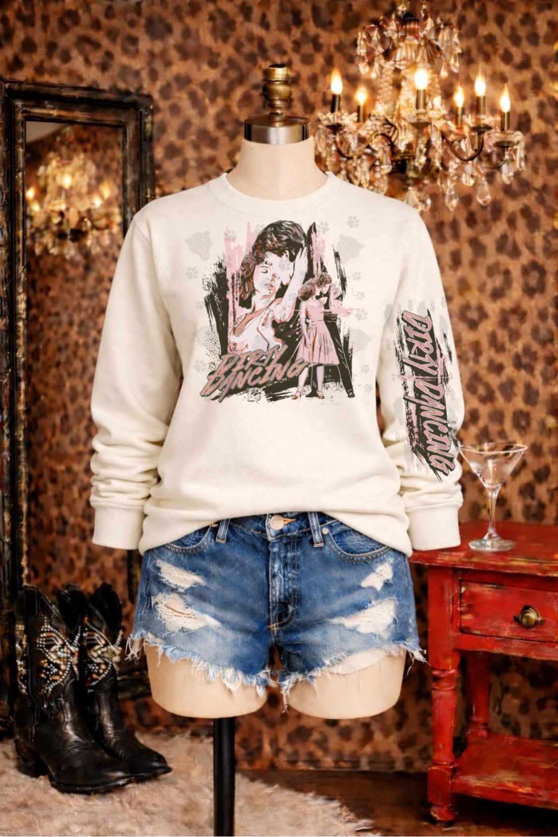 Muted Dirty Dance Standing