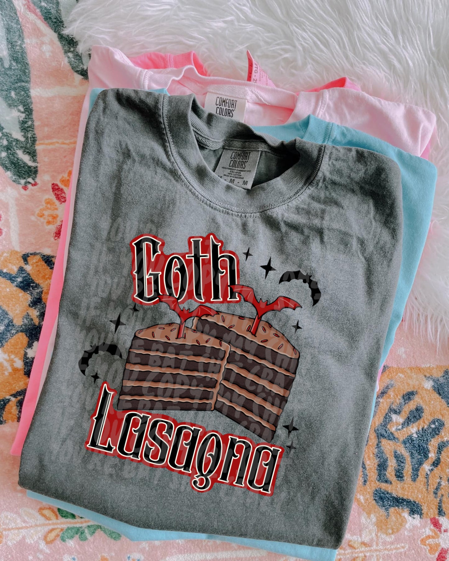 Goth Lasagna