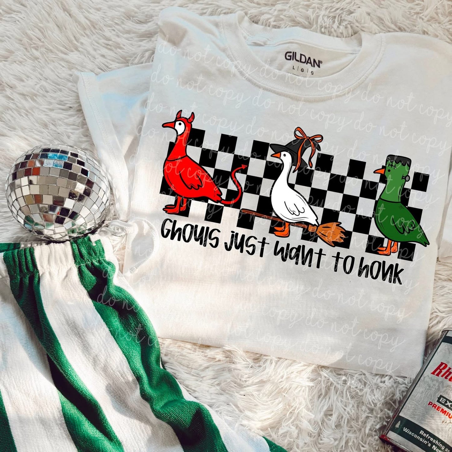 Ghouls Just Want to Honk