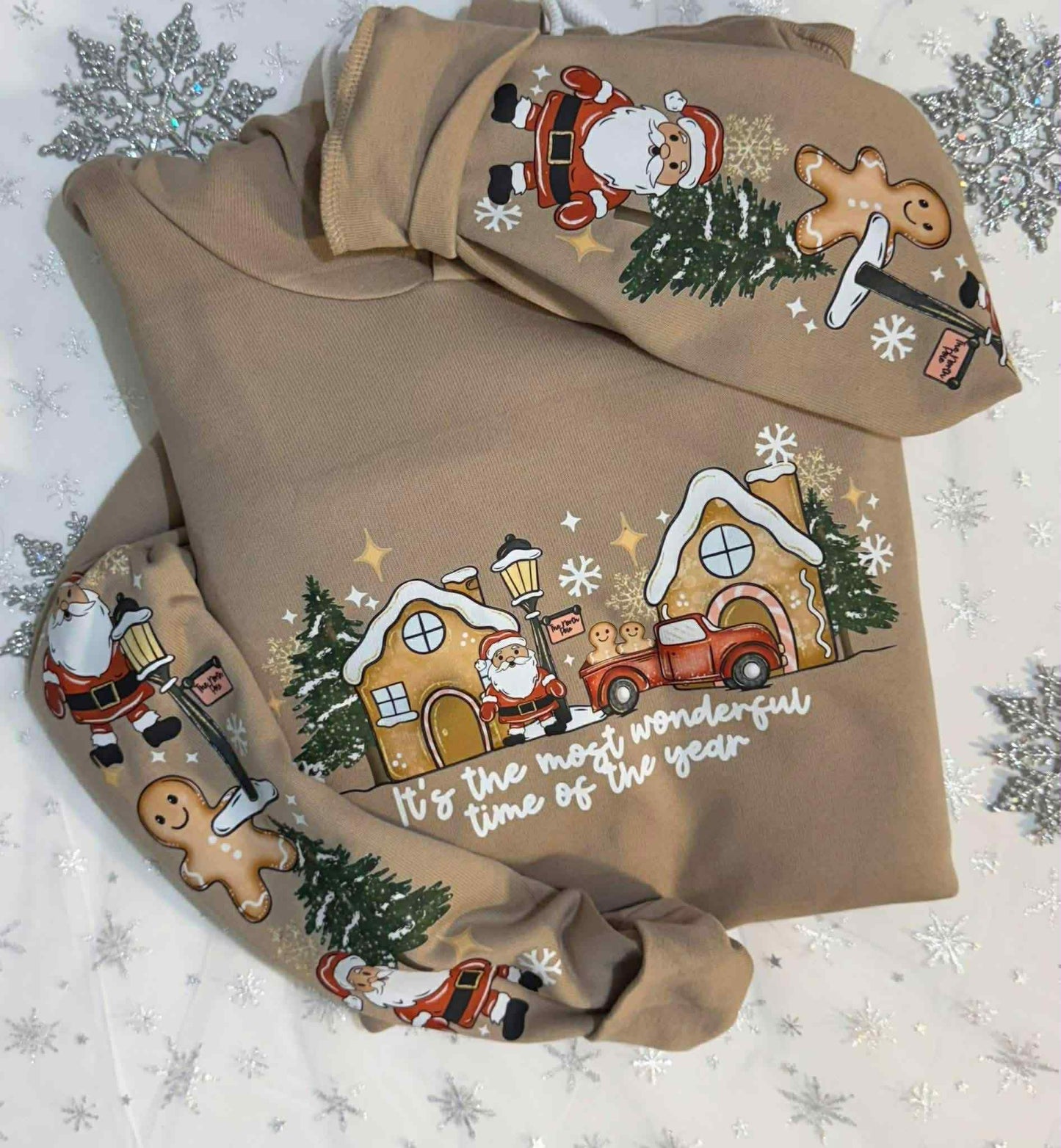 Most Wonderful Time Santa