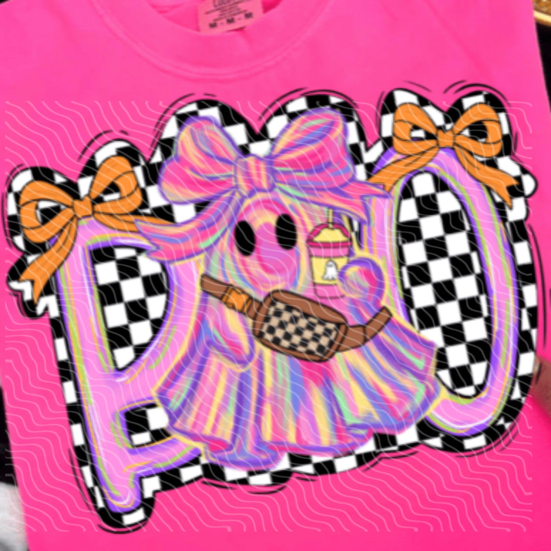 Iridescent Boo Ghost